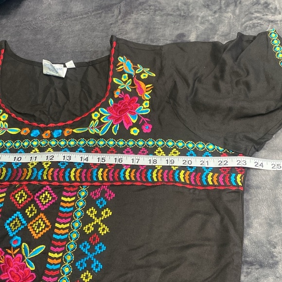 Embroidered Dress - Picture 12 of 13